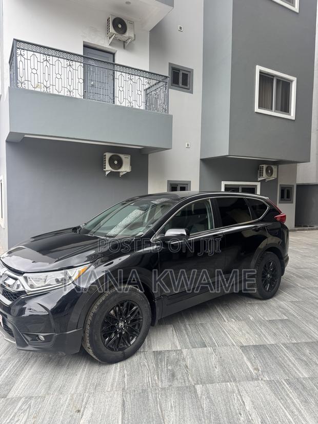 Honda CR-V 2019 Black