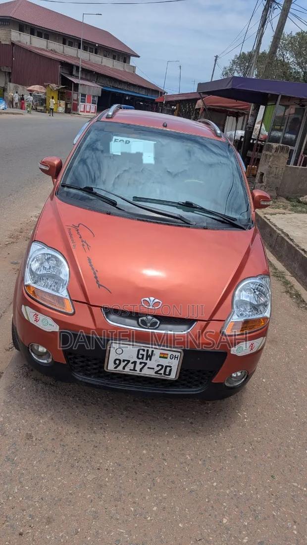 Daewoo Matiz 1.0 SE 2010 Brown