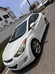 Hyundai Elantra Limited Sedan FWD (1.8L 4cyl 6A) 2013 White for sale