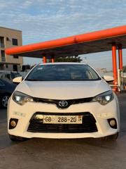 Toyota Corolla 2015 White for sale