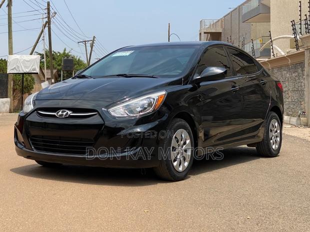 Hyundai Accent 2017 Black