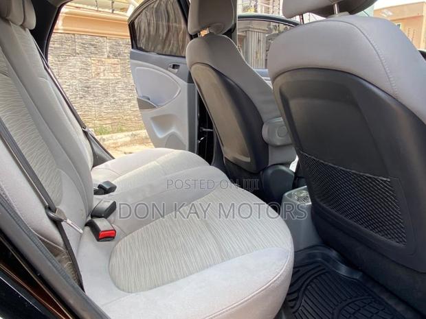 Hyundai Accent 2017 Black