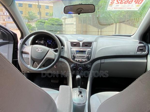 Hyundai Accent 2017 Black