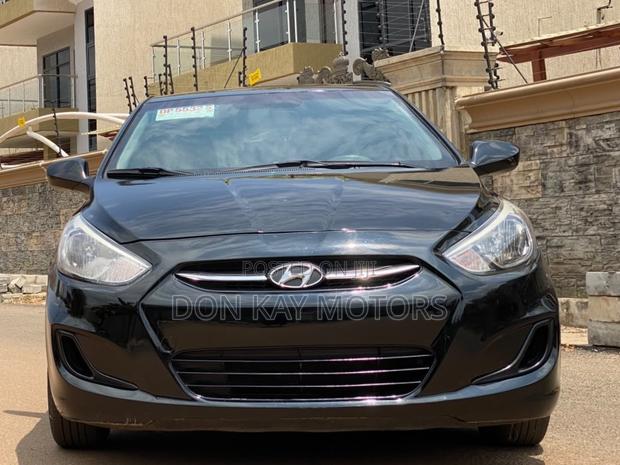 Hyundai Accent 2017 Black