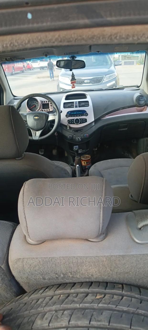 Chevrolet Spark 2015 White