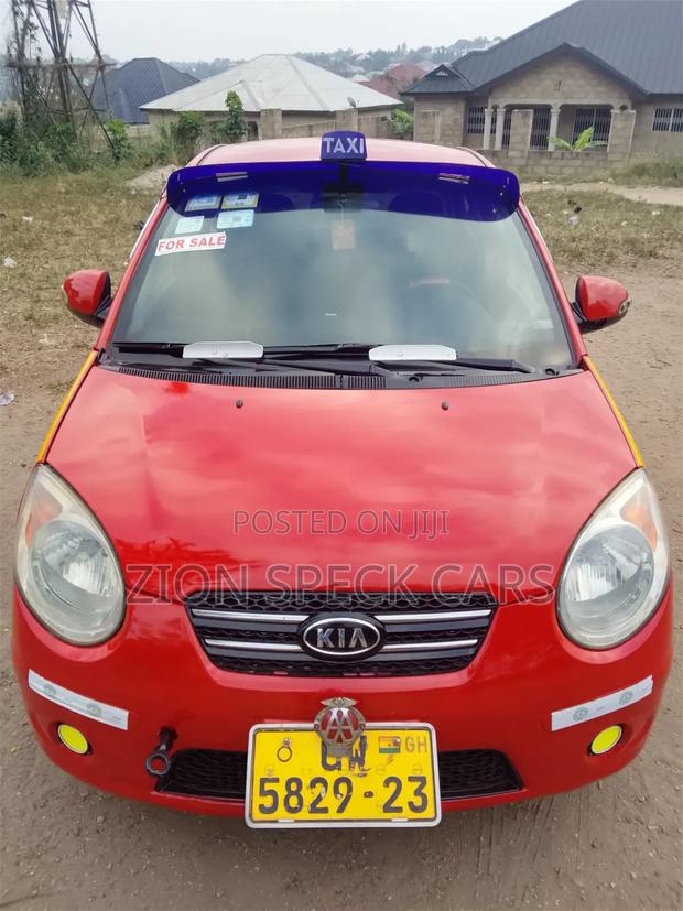 Kia Morning 2011 Red