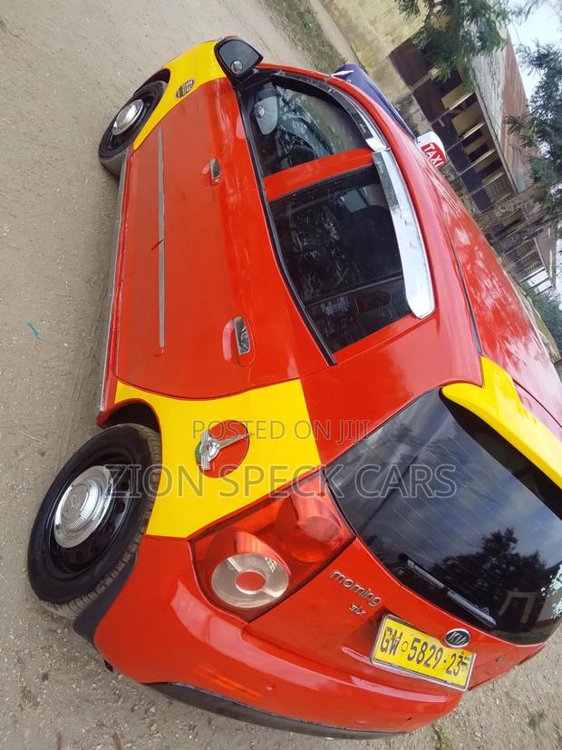 Kia Morning 2011 Red