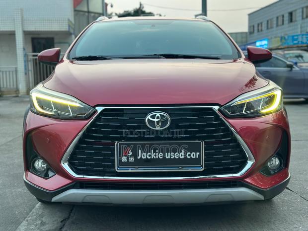 Toyota Yaris 2021 Black