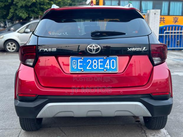 Toyota Yaris 2021 Black