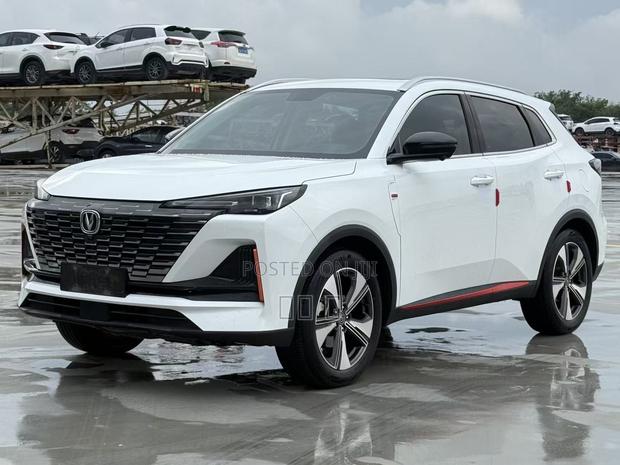 Changan CS55 Plus 1.5 Petrol FWD 2022 White