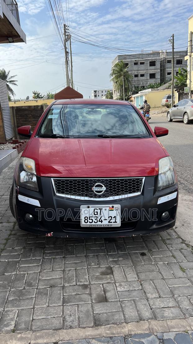 Nissan Sentra 2012 Red