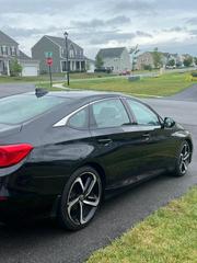 Honda Accord Sport 1.5T 2021 Black for sale