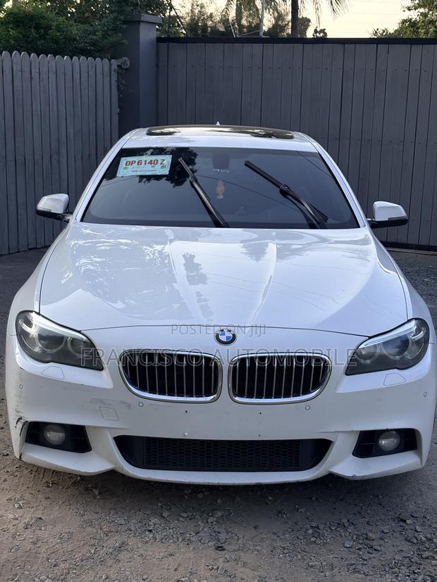 BMW 528i 2015 White
