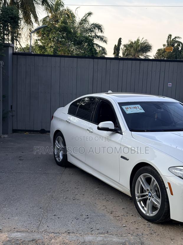 BMW 528i 2015 White