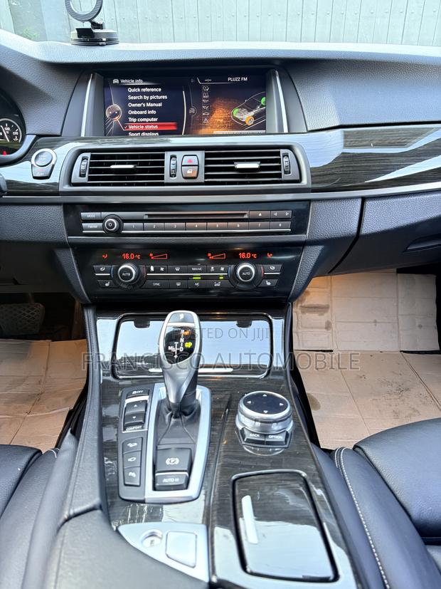 BMW 528i 2015 White