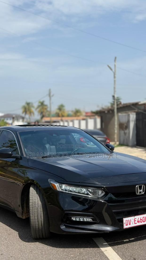 Honda Accord Sport (2.0L 4cyl Turbo 10A) 2019 Black