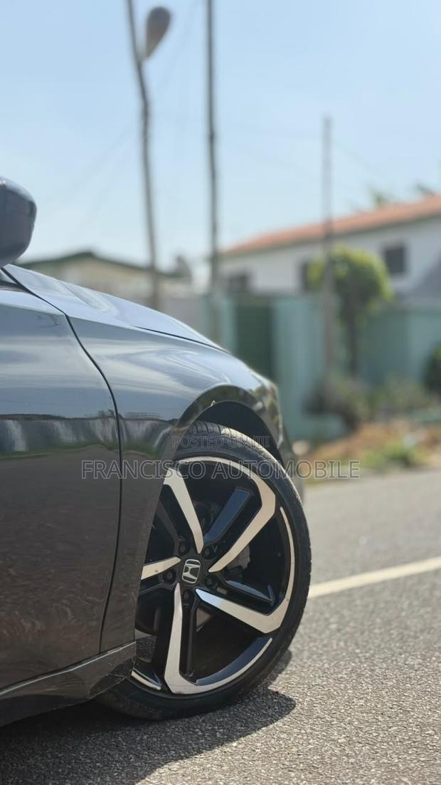 Honda Accord Sport (2.0L 4cyl Turbo 10A) 2019 Black