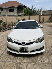 Toyota Camry SE 4dr Sedan (2.5L 4cyl 6A) 2014 White for sale