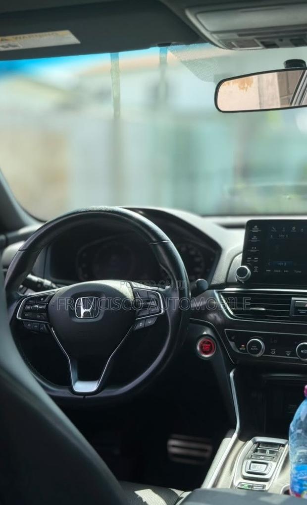 Honda Accord Sport (2.0L 4cyl Turbo 10A) 2019 Black