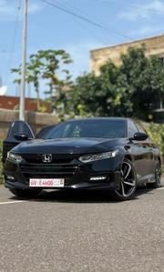 Honda Accord Sport (2.0L 4cyl Turbo 10A) 2019 Black for sale