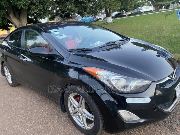 Hyundai Elantra Limited 4dr Sedan (1.8L 4cyl 6A) 2015 Black