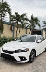 Honda Civic Touring CVT 2024 White for sale
