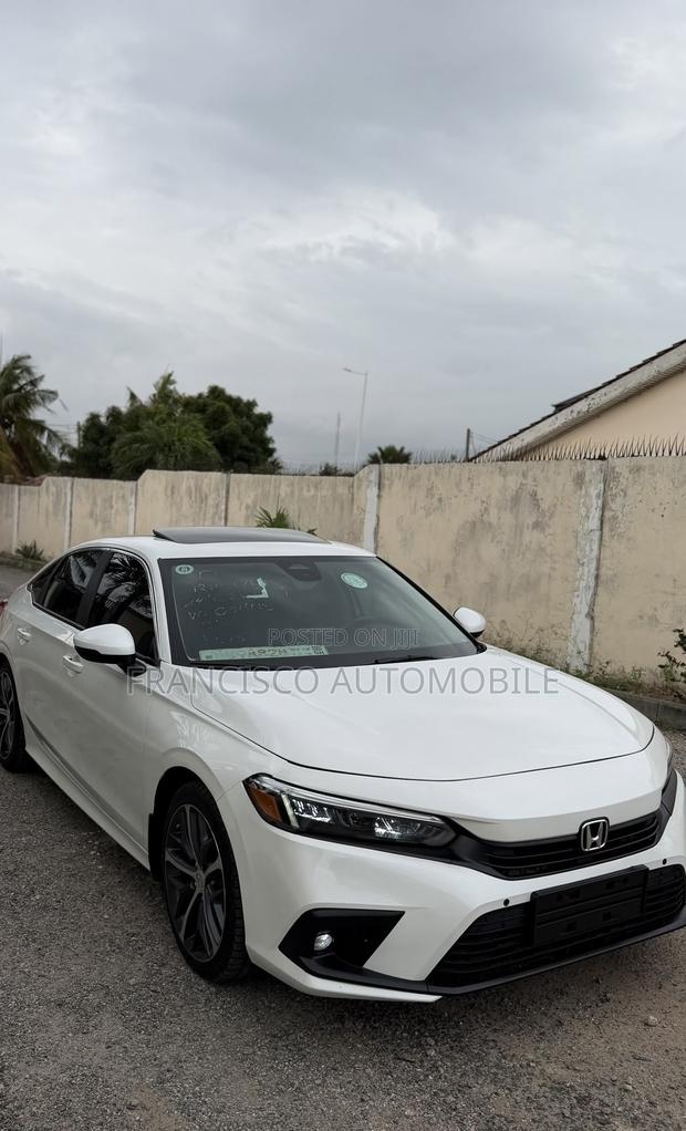 Honda Civic Touring CVT 2024 White