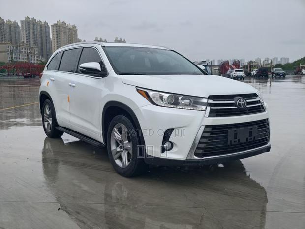 Toyota Highlander Platinum AWD 2020 White