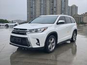 Toyota Highlander Platinum AWD 2020 White for sale