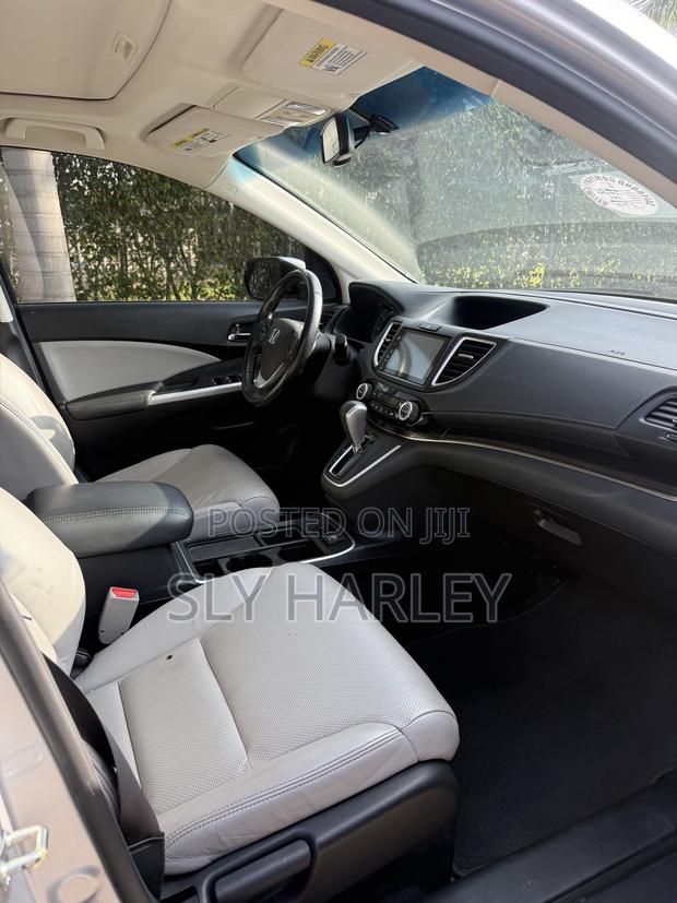Honda CR-V EX-L 4dr SUV AWD (2.4L 4cyl CVT) 2016 Silver