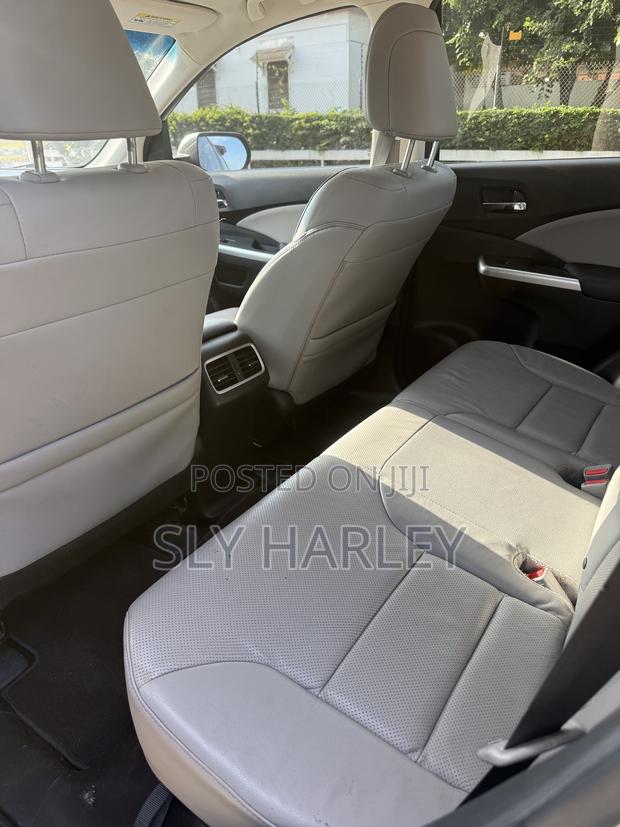 Honda CR-V EX-L 4dr SUV AWD (2.4L 4cyl CVT) 2016 Silver