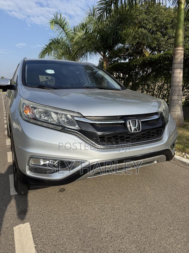 Honda CR-V EX-L 4dr SUV AWD (2.4L 4cyl CVT) 2016 Silver