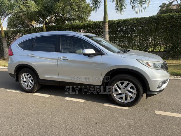 Honda CR-V EX-L 4dr SUV AWD (2.4L 4cyl CVT) 2016 Silver