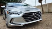 Hyundai Elantra 2017 Silver for sale