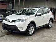 Toyota RAV4 LE 4dr SUV AWD (2.5L 4cyl 6A) 2014 White for sale