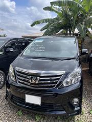 Toyota Alphard 2.4 Petrol AWD 2013 Black for sale