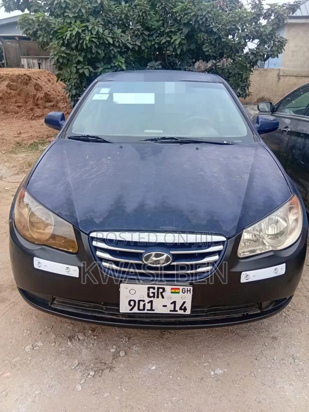 Hyundai Elantra 2007 Blue