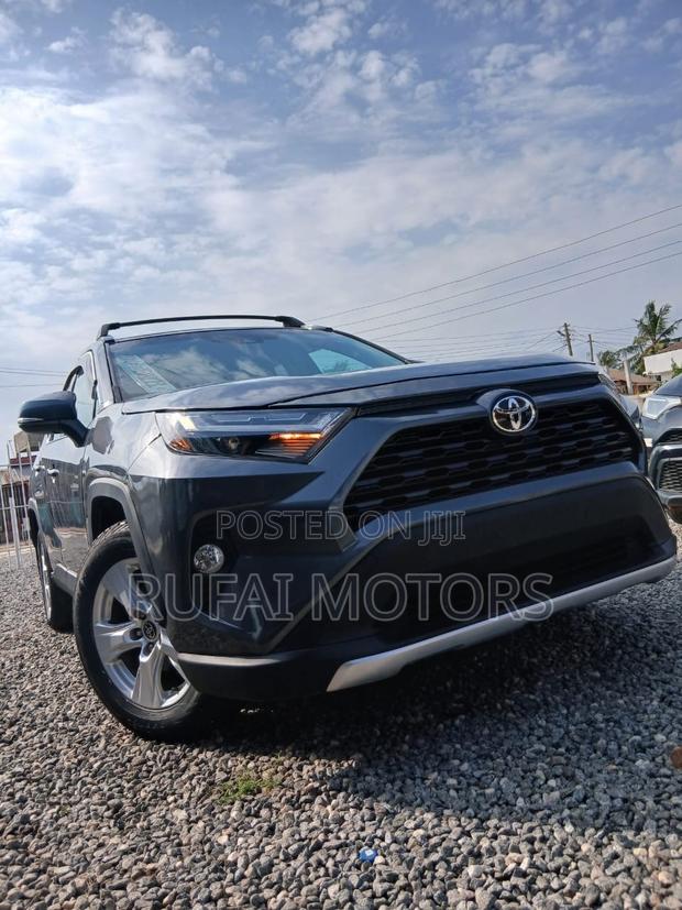 Toyota RAV4 XLE Premium AWD 2024 Gray