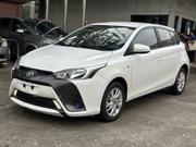Toyota Yaris 2018 White for sale