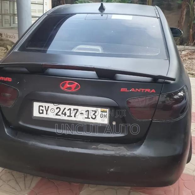 Hyundai Elantra 2010 Black
