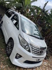 Toyota Alphard 2.4 Petrol AWD 2013 White for sale