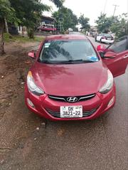 Hyundai Elantra 2013 Red for sale