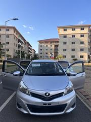 Toyota Vitz 2013 Silver for sale