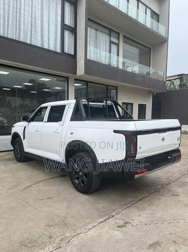 New Dongfeng Z9 2.3T Diesel 4WD 2026 White