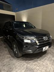 Toyota Fortuner 2021 Black for sale