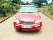 Toyota Corolla 2007 Red for sale