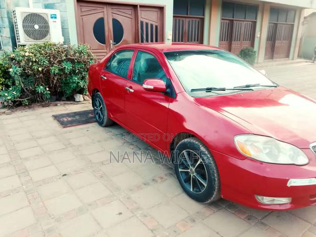 Toyota Corolla 2007 Red