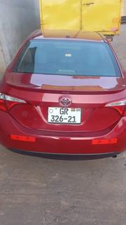 Toyota Corolla S 4dr Sedan (1.8L 4cyl CVT) 2015 Red for sale