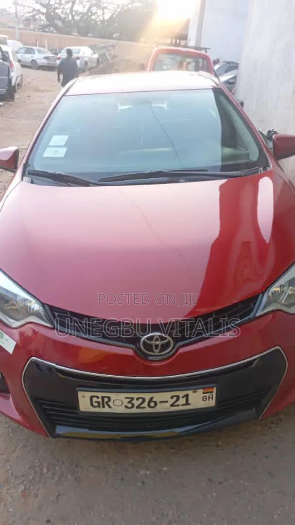 Toyota Corolla S 4dr Sedan (1.8L 4cyl CVT) 2015 Red