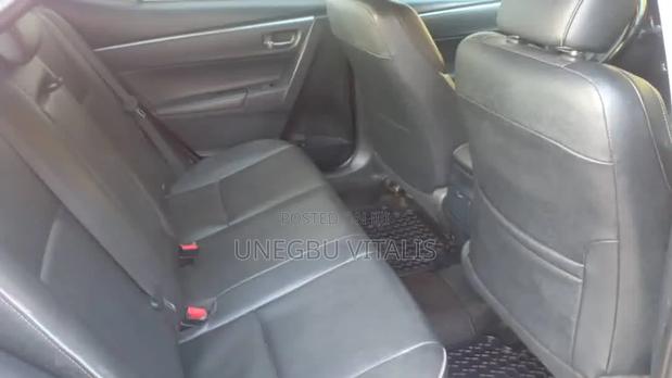 Toyota Corolla S 4dr Sedan (1.8L 4cyl CVT) 2015 Red